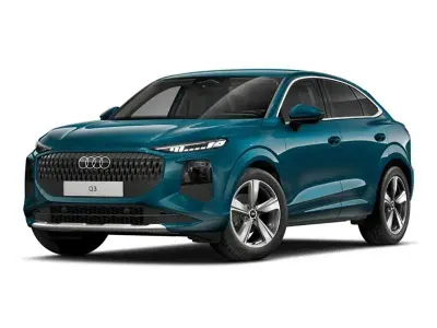 Nuova Audi Q3 Advanced 150 CV (110 kW) 2026 Blu SUV