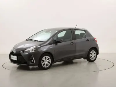 Second-hand Toyota Yaris Hybrid Business Edition 101 CP (74 kW) 2018 Gri Hatchback