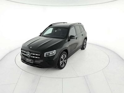 Usata Mercedes GLB200 150 CV (110 kW) 2021 Nero SUV