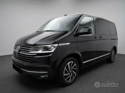 Usata VW Multivan 204 CV (150 kW) 2021 Nero Monovolume