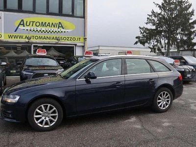 Begagnad Audi A4 Business Plus 143 HK (105 kW) 2013 Blå Kombi