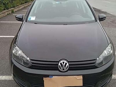Usata VW Golf VI United 80 CV (58 kW) 2011 Nero Utilitaria