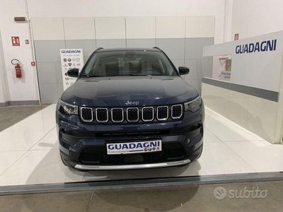 usata Jeep Compass Plug-In Hybrid My22 Limited 1.3 Turbo T4 Phev 4xe
