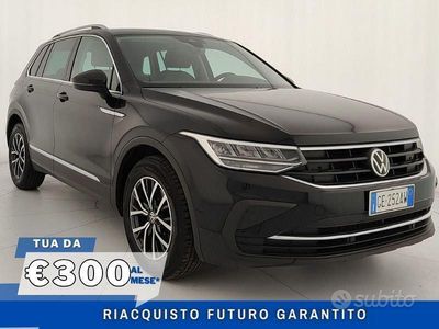 usata VW Tiguan 2.0 TDI SCR Life 122 CV - UNICO PROPRIETARIO