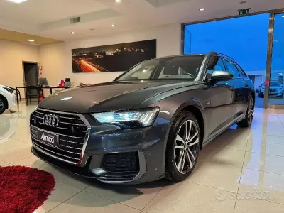 Usata Audi A6 S-Line 286 CV (210 kW) 2021 Grigio Station wagon