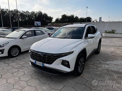 Usata Hyundai Tucson 210 CV (154 kW) 2023 Bianco SUV