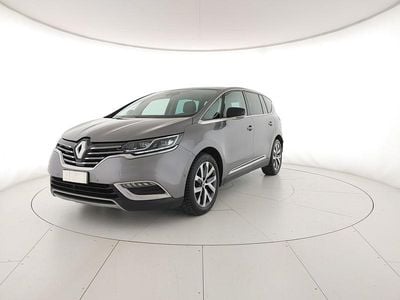 Usata Renault Espace Intens 160 CV (117 kW) 2017 Grigio Monovolume