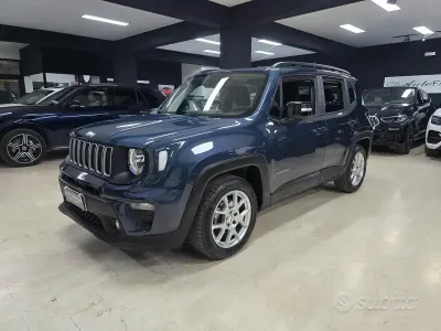 Usata Jeep Renegade Limited 131 CV (96 kW) 2024 Blu SUV