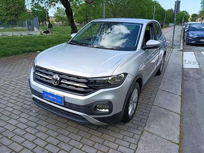 Brugt VW T-Cross 95 HK (69 kW) 2019 Sølv SUV