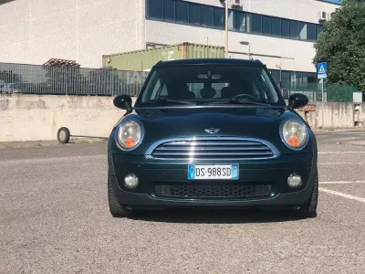 Usata Mini Clubman 120 CV (88 kW) 2008 Verde Station wagon
