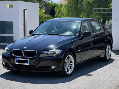 Usata BMW 320 2009 Nero Berlina