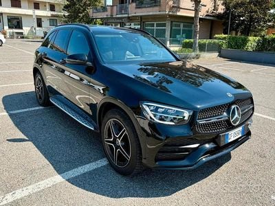 Usata Mercedes GLC220 2021 Nero SUV