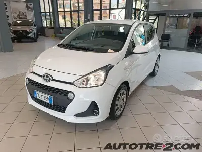 Usata Hyundai i10 67 CV (49 kW) 2017 Bianco Utilitaria