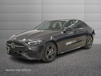 Usata Mercedes C220 Advanced 197 CV (144 kW) 2025 Grigio Berlina
