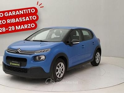 Usata Citroën C3 Feel 82 CV (60 kW) 2018 Cobalt blue Utilitaria