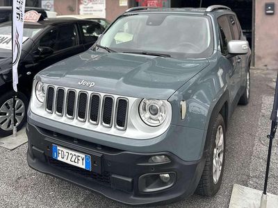 Usata Jeep Renegade Limited 120 CV (88 kW) 2016 Grigio SUV