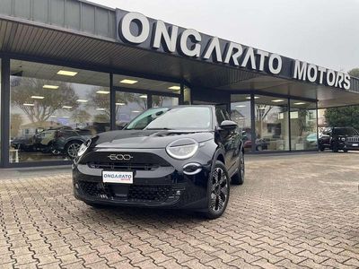 Usata Fiat 600 La Prima 101 CV (74 kW) 2025 Nero SUV