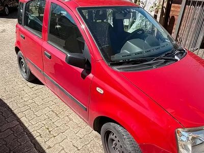 Usata Fiat Panda 2008 Rosso Utilitaria