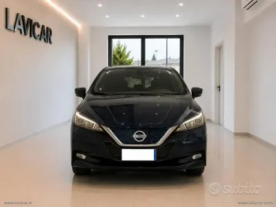 Usata Nissan Leaf N-Connecta 110 kW (150 CV) 2020 Utilitaria