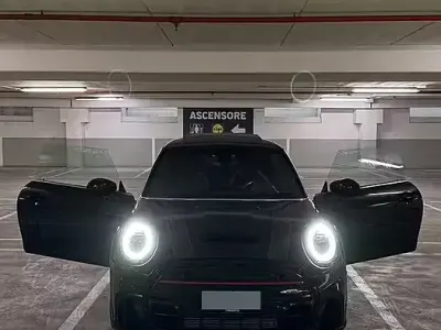 Usata Mini John Cooper Works 231 CV (169 kW) 2023 Verde Utilitaria