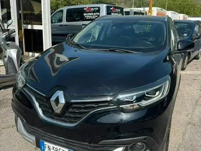 Usata Renault Kadjar Business 110 CV (80 kW) 2018 Nero SUV