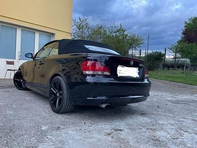 Nero Usata 2009 BMW 120 Cabriolet Cabrio | 7900 € (Buon prezzo)