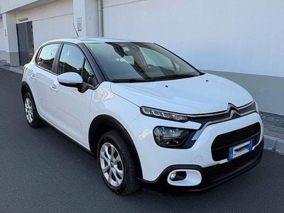 Usata Citroën C3 101 CV (74 kW) 2023 Bianco Utilitaria