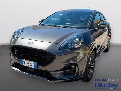 Usata Ford Puma ST-Line 125 CV (91 kW) 2023 Magnetic grey (metallizzato) SUV