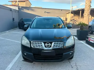 Gebraucht Nissan Qashqai Tekna 106 PS (77 kW) 2009 Schwarz SUV