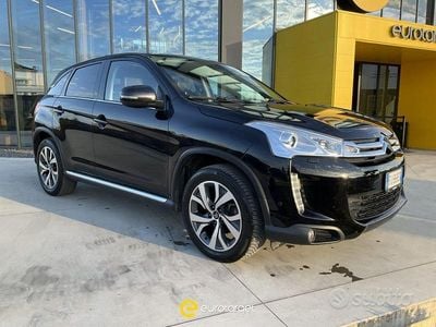 Usata Citroën C4 Aircross Seduction 114 CV (83 kW) 2017 Nero metallizzato SUV
