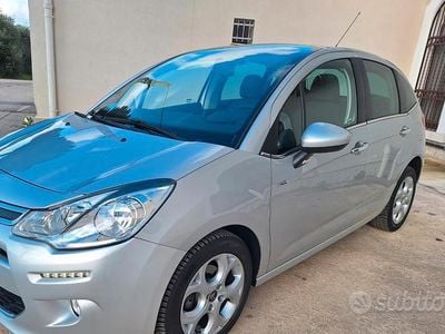 Usata Citroën C3 101 CV (74 kW) 2016 Grigio Berlina