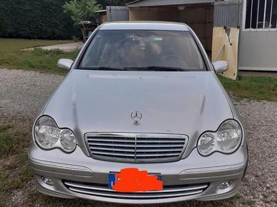 usata Mercedes C220 cdi elegant - 2004