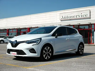 Usata Renault Clio V Evolution 101 CV (74 kW) 2023 Bianco Berlina
