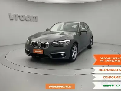 Usata BMW 116 116 CV (85 kW) 2017 Grigio Utilitaria