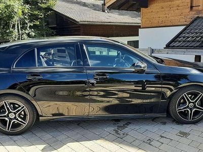 Usata Mercedes A200 163 CV (119 kW) 2018 Nero Berlina