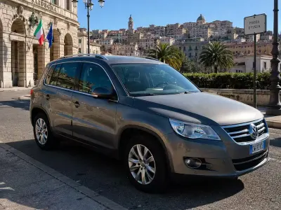 Usata VW Tiguan 150 CV (110 kW) 2010 Grigio SUV