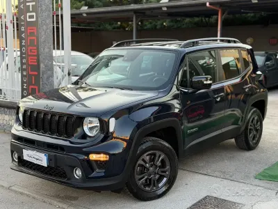 Usata Jeep Renegade 140 CV (102 kW) 2021 Blu SUV