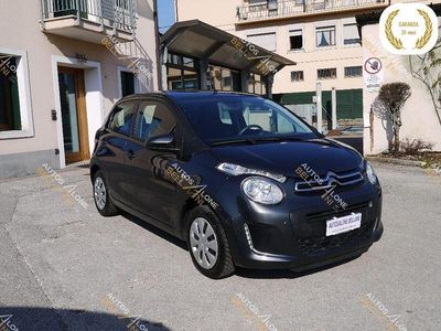 Usata Citroën C1 Feel 72 CV (52 kW) 2019 Grigio metallizzato Utilitaria