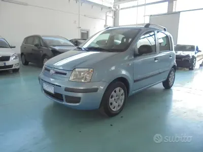 Usata Fiat Panda Dynamic 69 CV (50 kW) 2011 Bluazzurro Utilitaria