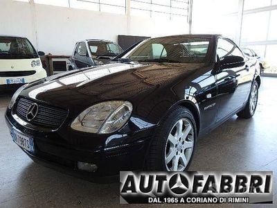 Usata Mercedes SLK200 192 CV (141 kW) 1999 Nero Cabrio