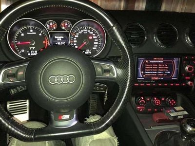 Usata Audi TT S-Line 177 CV (130 kW) 2009 Nero Coupé