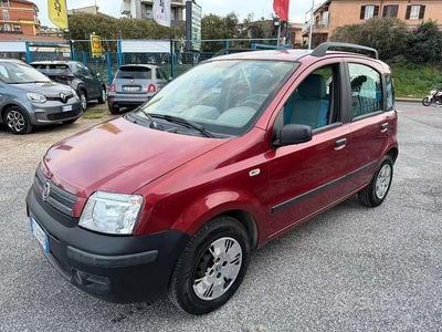 Usata Fiat Panda 60 CV (44 kW) 2005 Rosso Utilitaria