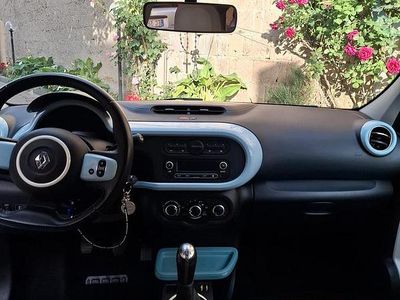 Usata Renault Twingo 70 CV (51 kW) 2015 Blu Utilitaria