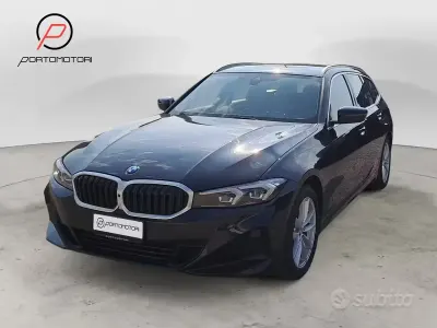 Usata BMW 316 Comfort Edition 122 CV (89 kW) 2023 Nero Station wagon