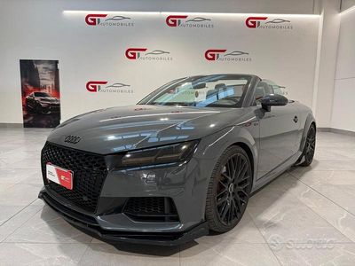 Usata Audi TT Roadster S-Line 230 CV (169 kW) 2016 Grigio Cabrio