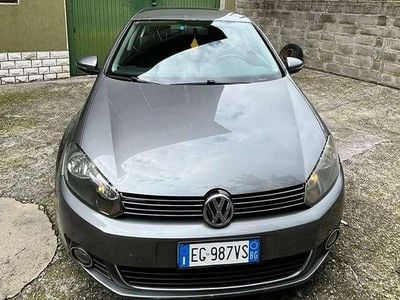 Usata VW Golf VI Highline 105 CV (77 kW) 2011 Grigio Utilitaria