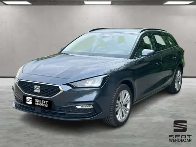 Usata Seat Leon Business 150 CV (110 kW) 2025 Grigio magnetico Station wagon