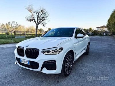 Usata BMW X4 M Sport 190 CV (139 kW) 2020 Bianco SUV