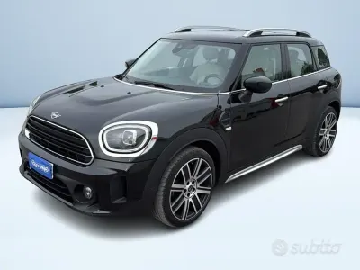 Usata Mini Cooper Countryman Classic 136 CV (100 kW) 2022 Nero pastello SUV