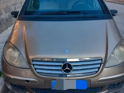Usata Mercedes A160 2005 Marrone Utilitaria